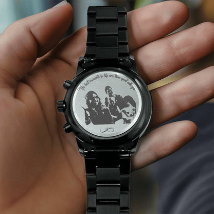 Timeless Bond Engraved Watch