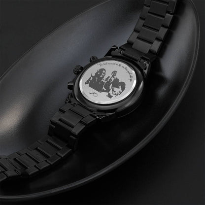 Timeless Bond Engraved Watch